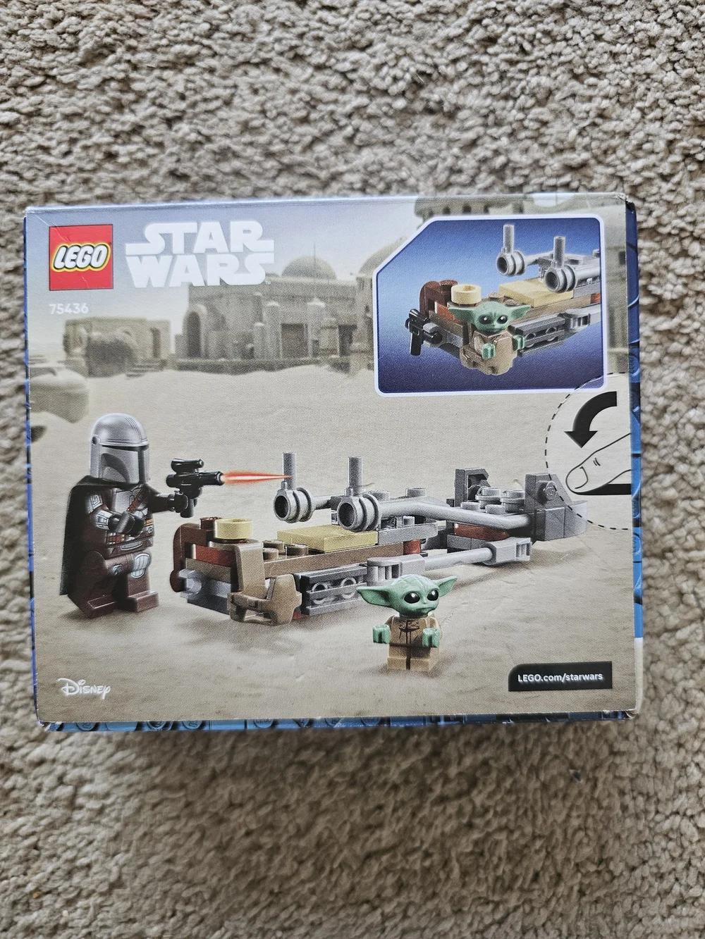 Lego official star